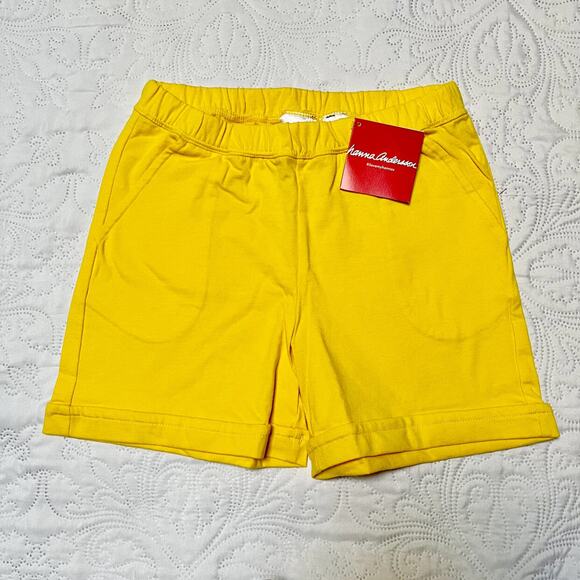 NWT Hanna Andersson Pull On Cotton Pocket Shorts Size 10 - Picture 2 of 5